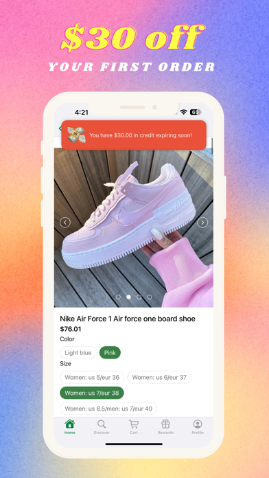 Wanelo - Shopping & Fashion Screenshot