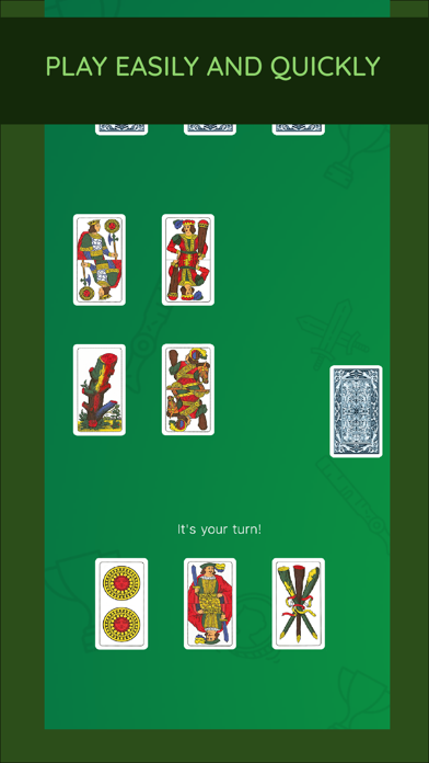 AssoPigliaTutto Card Game Screenshot