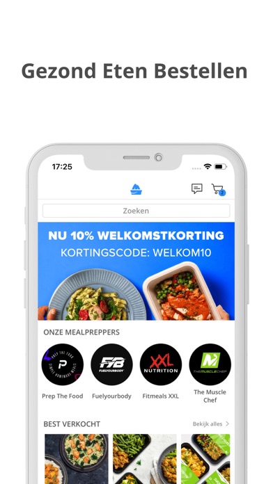 Mealprep.nl Screenshot