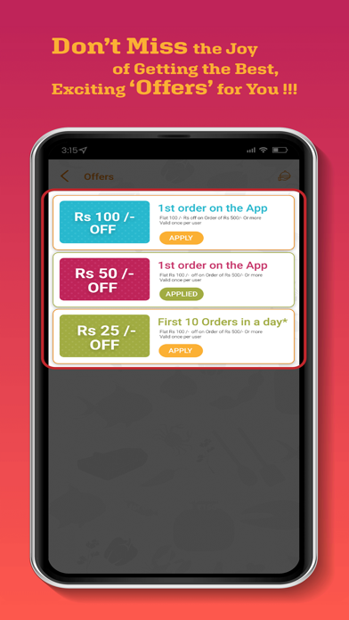 Goa Home Food Screenshot