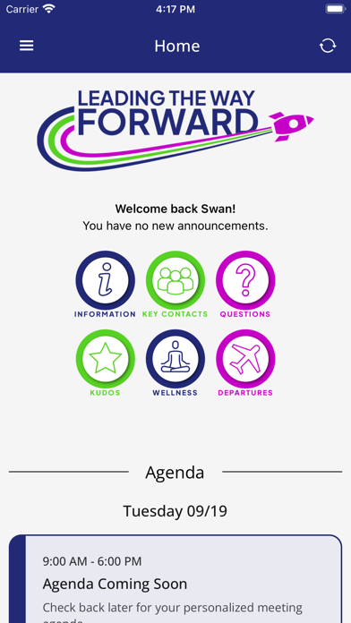 Apellis Meetings Screenshot