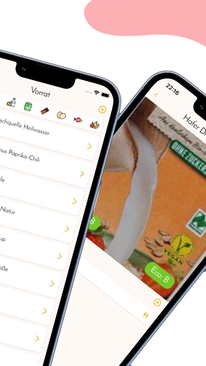 Fridgster | Vorrat & Einkauf