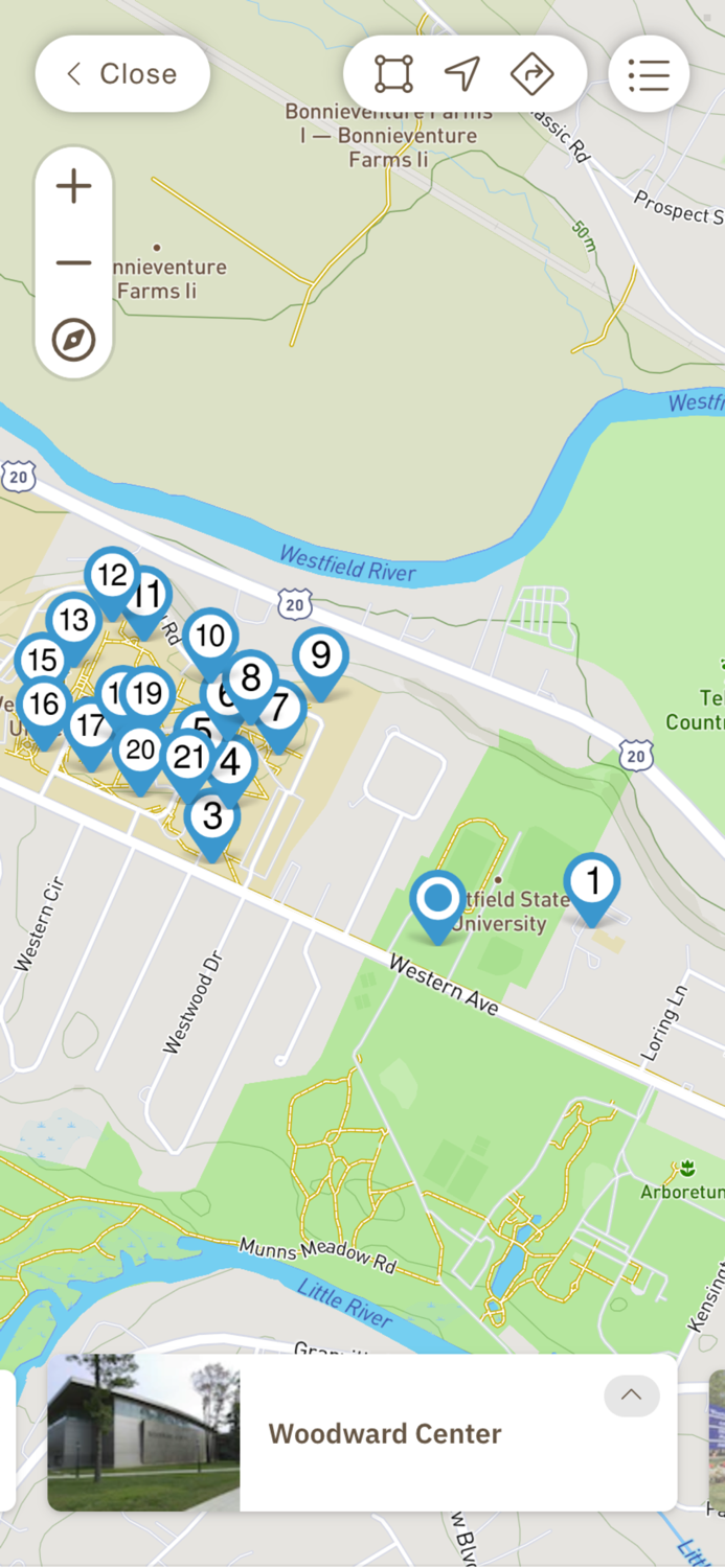 Westfield State Campus Tour