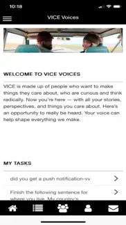 vice voices iphone screenshot 2