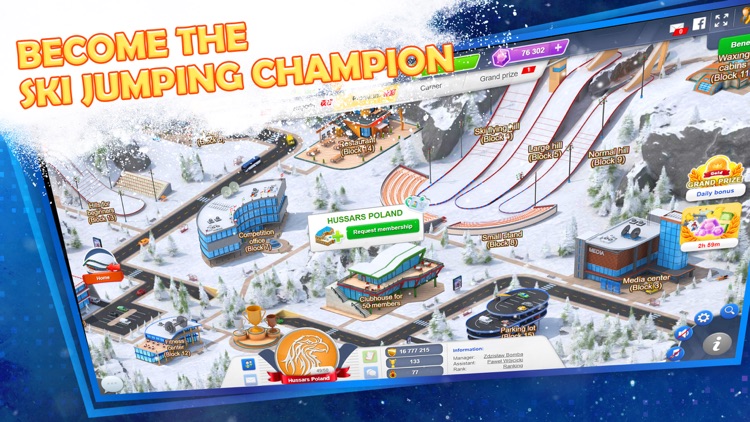 Ski Jump Mania 3 s2 screenshot-5