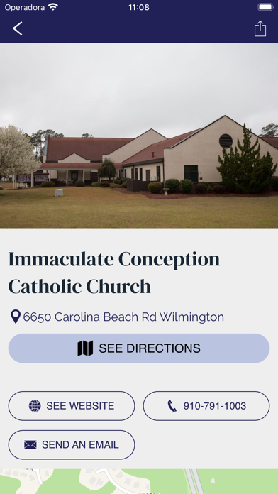 Immaculate Conception - NC Screenshot 3 - AppWisp.com Immaculate Conception - NC Screenshot 3 - AppWisp.com