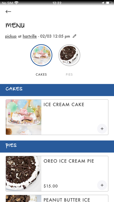 Almost Heaven Ice Cream Screenshot