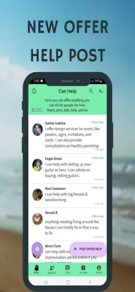Game screenshot Can help: offer, accept help apk