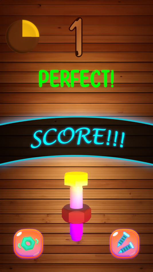 #5. Screw It! 3D (iOS) 由: Murat Mayl