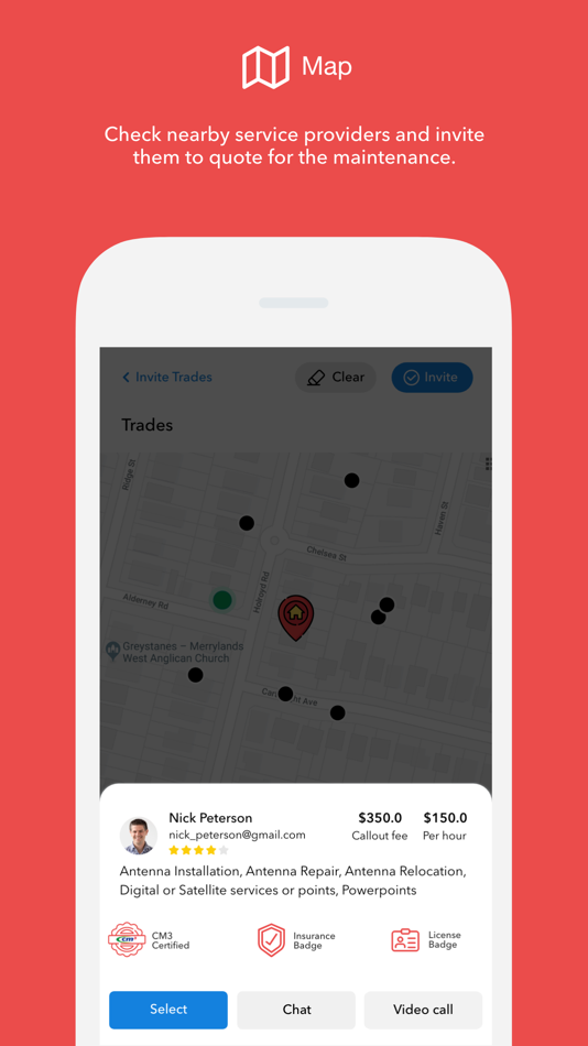 #7. B+A Property Manager (iOS) Av: BricksAndAgent