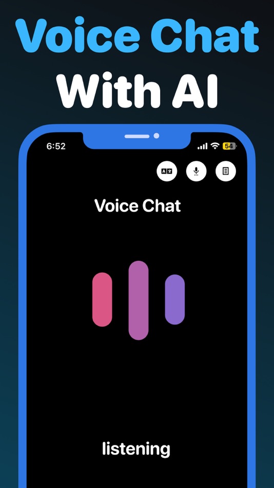 #1. Oliver, Voice Chat with AI (iOS) 由: SPATIAL AI LABS LTD