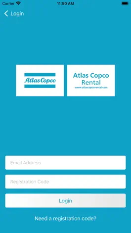 Game screenshot Atlas Copco Rental NA apk