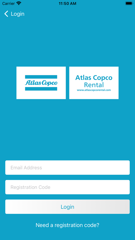 #2. Atlas Copco Rental NA (iOS) Podle: Eventronics
