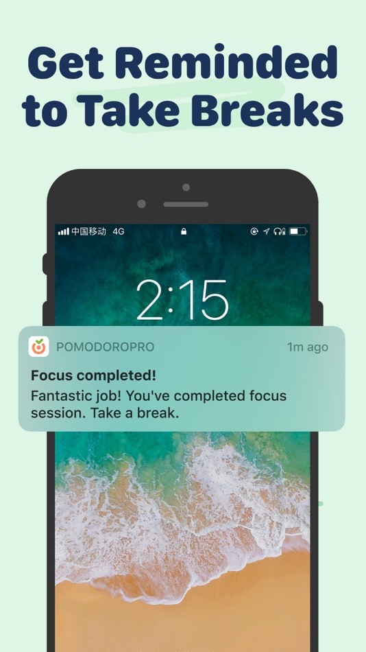 #5. Pomodoro app ® (iOS) 由: 联枫 吕