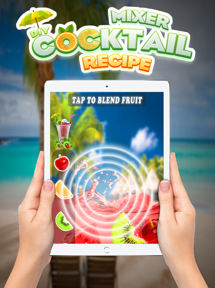 My Cocktail Mixer DIY Recipe