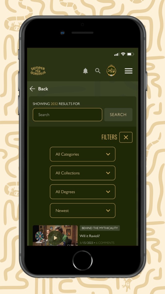#6. Mythical Society (iOS) By: Mythical