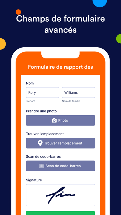 Screenshot #3 pour Formulaires & Sondages Jotform