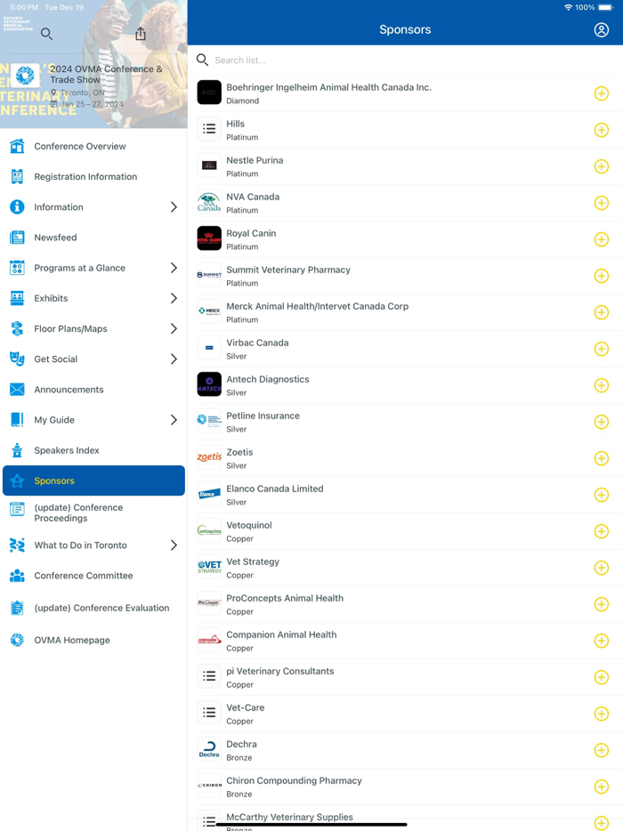 OVMA Conference and Trade Show