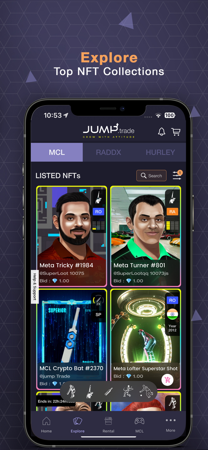 Jump.trade - NFT Marketplace
