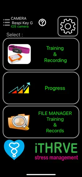 Game screenshot iTHRVE stress management mod apk