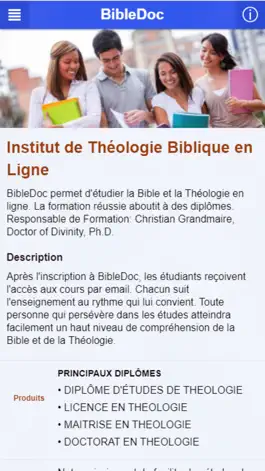 Game screenshot BibleDoc apk