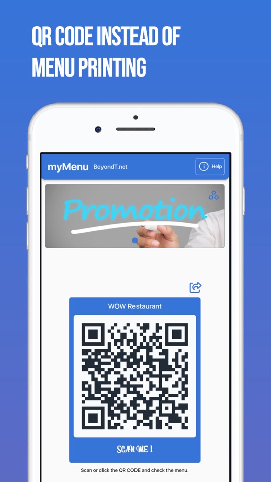 #1. BeyondT myMenu (iOS) 由: WOWINFOTECH