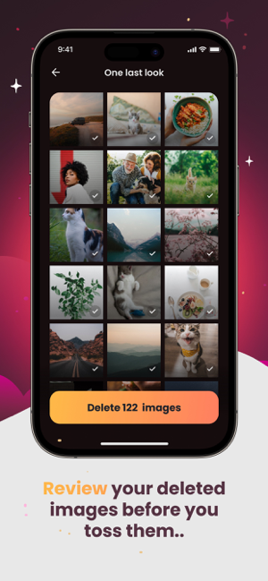 ‎Photo Purge: Swipe & Delete Screenshot