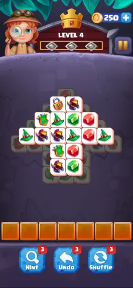 Game screenshot King's Treasure - Match Tiles hack