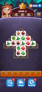 King's Treasure - Match Tiles screenshot #3 for iPhone