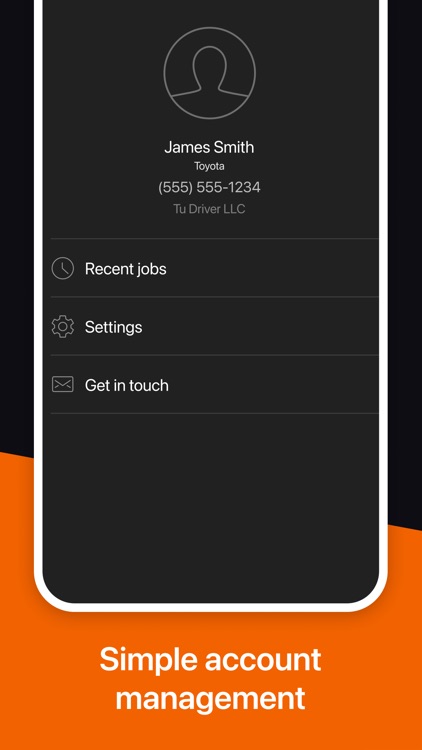Tu Driver: App for driver screenshot-3