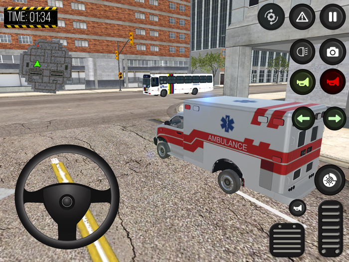Ambulance Simulator Emergency