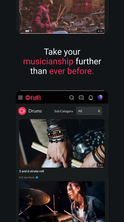 Full Jam Music Hub screenshot-7