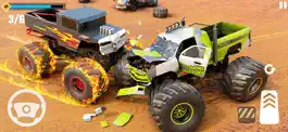 Game screenshot Monster Truck Racing Stunt apk