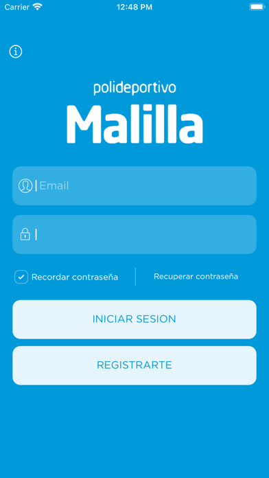 Polideportivo Malilla Screenshot