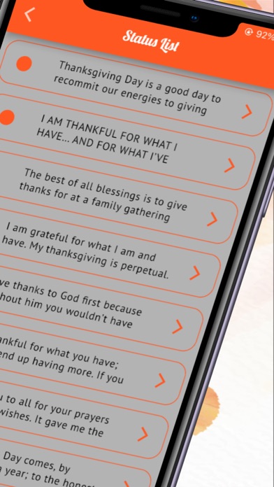 Happy Thanksgiving Day Gif SMS Screenshot