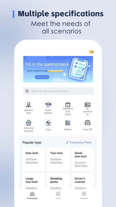 ID Photo:Passport Photo Maker Screenshot