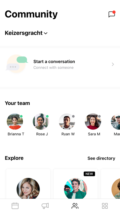 Stories (Members only) Screenshot