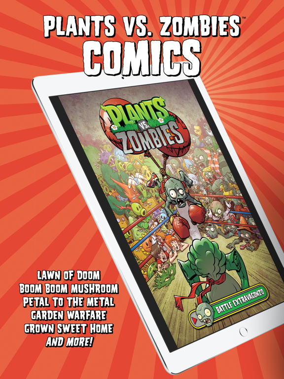 Screenshot #4 pour Plants vs Zombies Comics