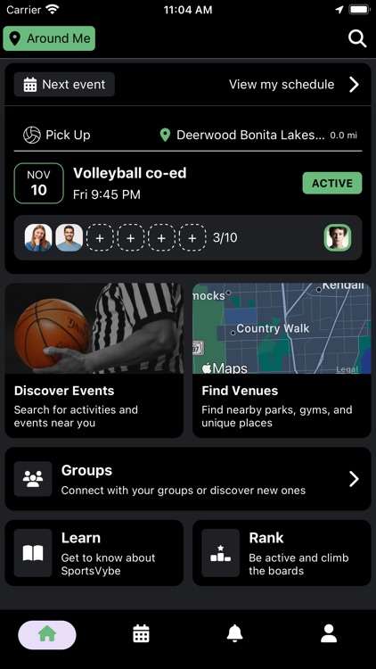 SportsVybe: Find & Play Sports