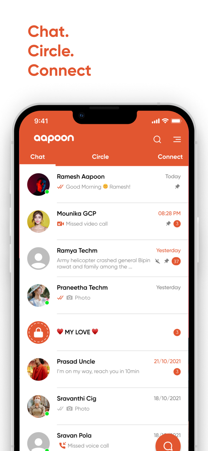 aapoon messenger