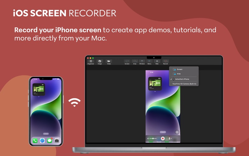 How to cancel & delete capto:screen capture& recorder 1