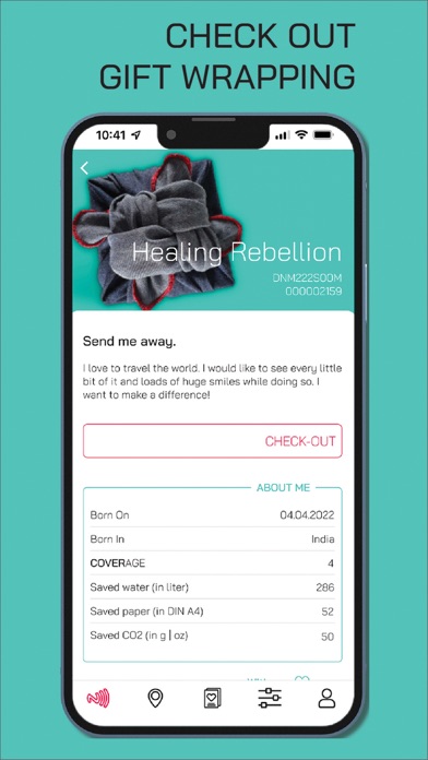 COVER App Screenshot