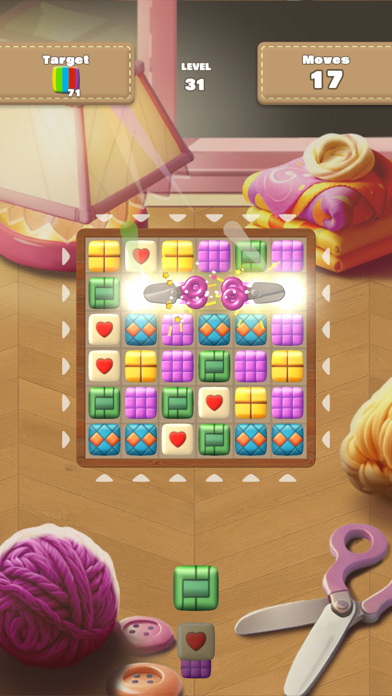 Knitting Match! Screenshot