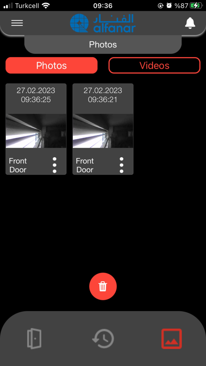 alfanar Cloud Intercom