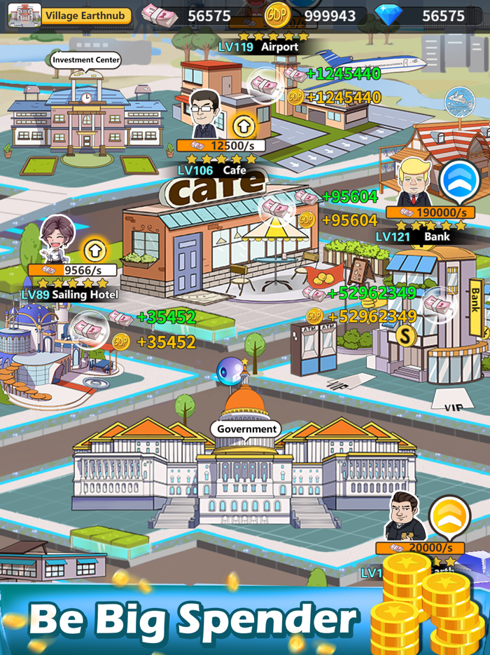 Wangs Empire Village Tycoon