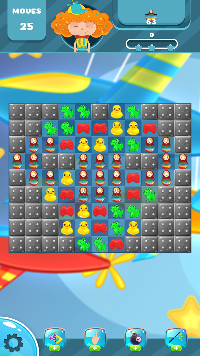 ToyandCrush  Match 3 Puzzle