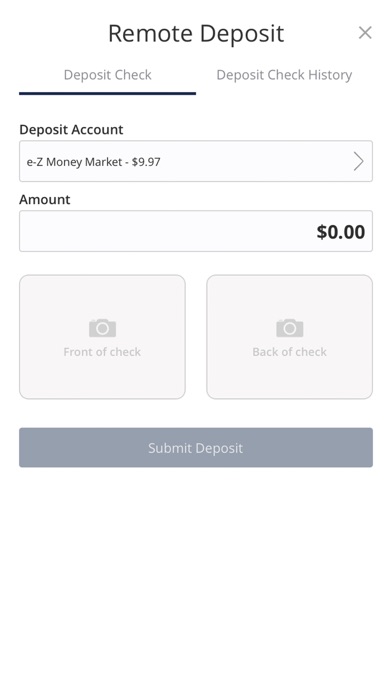 Bank of Zachary Mobile Plus Screenshot
