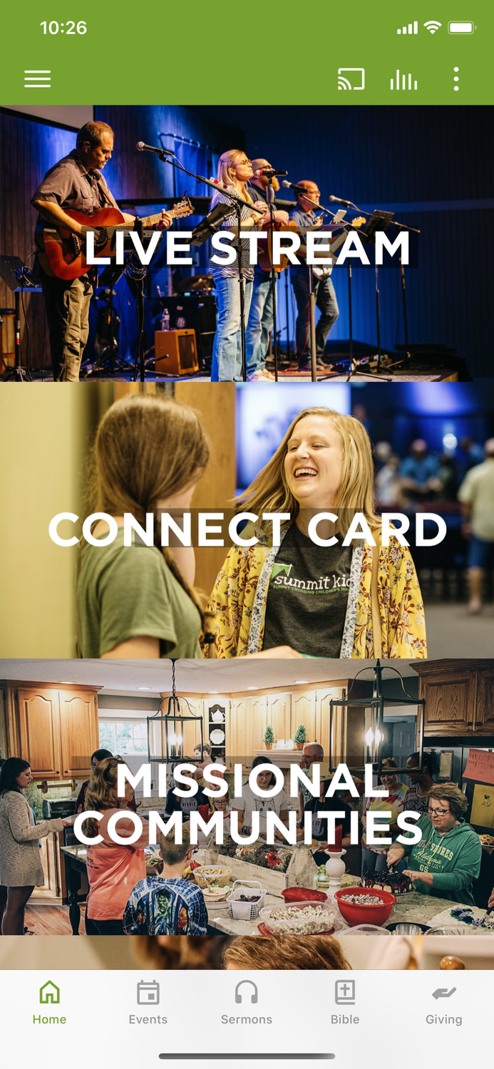 Summit Crossing Limestone