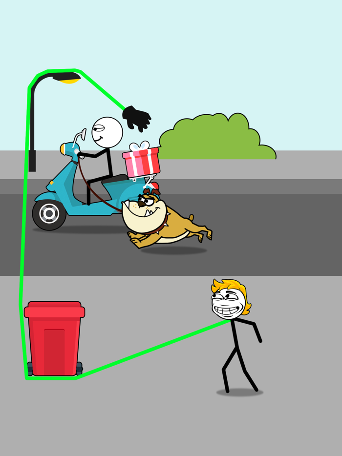 Troll Master Thief Puzzle