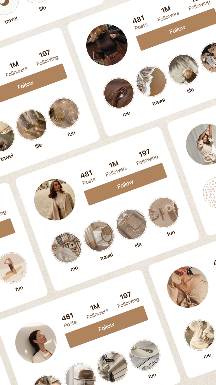 Highlight Covers App